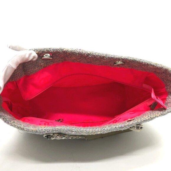 CHANEL Purple Tote Bag - Picture 9 of 15